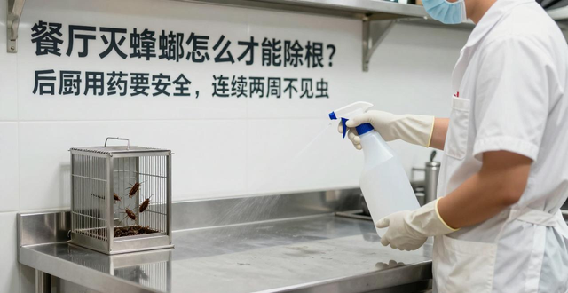蟑螂灭_餐馆灭蟑螂_餐厅灭蟑螂