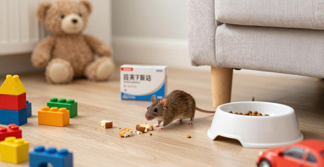 家里有小孩宠物怎么灭老鼠 对人安全灭老鼠药剂推荐