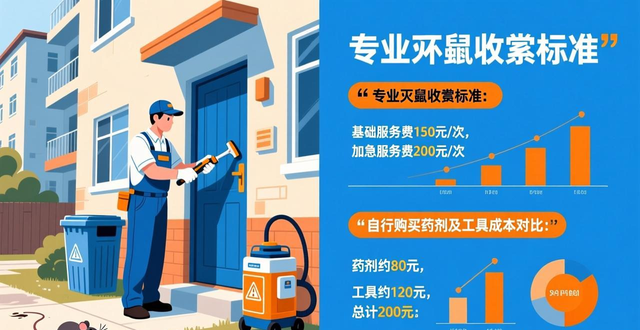 专业灭老鼠怎么收费 上门灭鼠一般多少钱