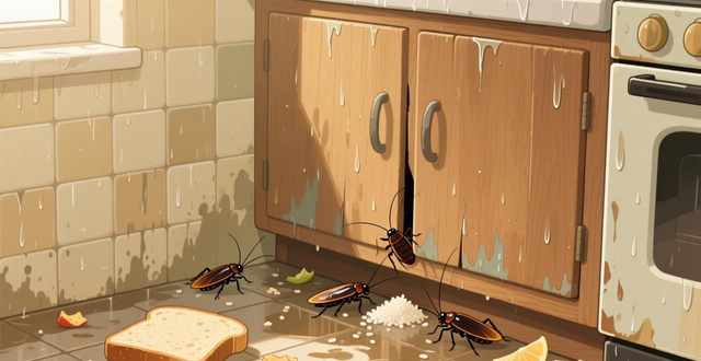 灭蟑螂技术_蟑螂灭杀_灭蟑螂的配方是什么