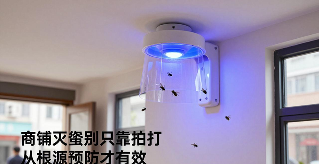 商铺灭蝇_店铺灭蝇_商场灭蝇灯安装要求