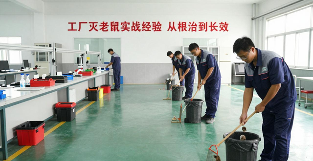 工厂灭老鼠_食品厂灭老鼠_灭老鼠制造约